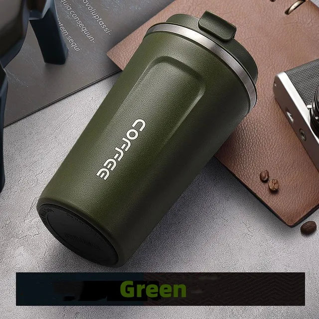 28062440 tainless Steel Coffee Cup Travel Thermal Mug Leak-Proof Thermos Bottle Tea Coffee Mug Vacuum Flask Insulated Cups - jurk.store