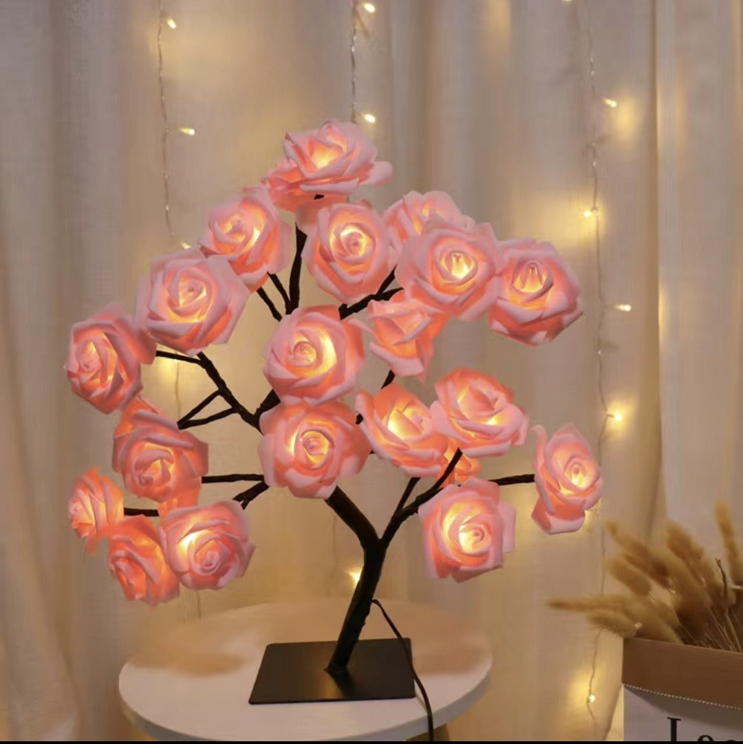 28062412 New LED Tree Light Sakura Light Rose Light Decorative Night Light - jurk.store