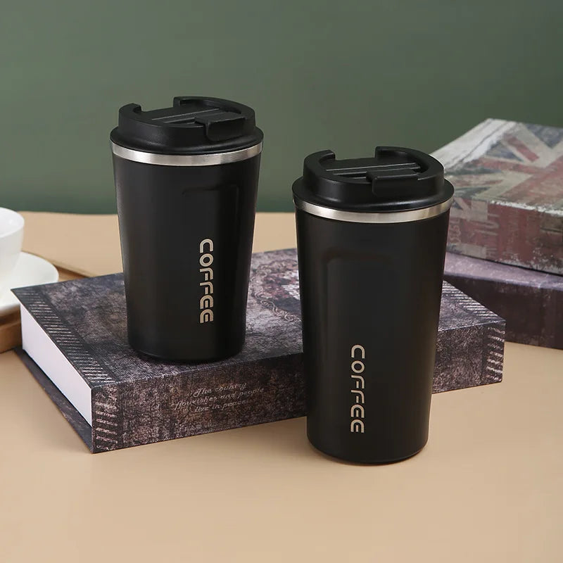 28062440 tainless Steel Coffee Cup Travel Thermal Mug Leak-Proof Thermos Bottle Tea Coffee Mug Vacuum Flask Insulated Cups - jurk.store