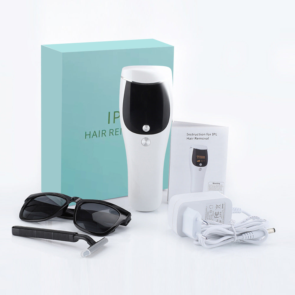 27062425 5-Speed Laser Hair Removal Instrument Whole Body IPL Photorejuvenation Hair Removal Device Home Electric Hair Removal Instrument Beauty Instrument - jurk.store