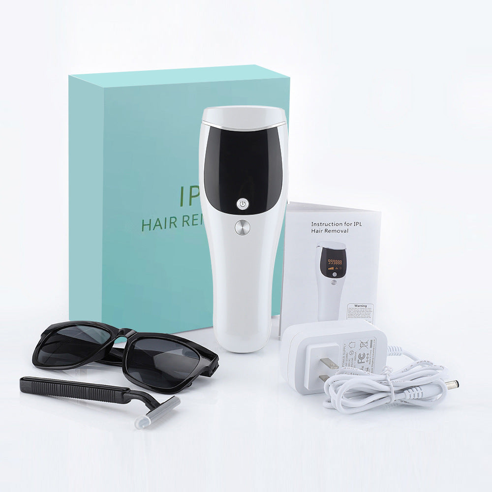 27062425 5-Speed Laser Hair Removal Instrument Whole Body IPL Photorejuvenation Hair Removal Device Home Electric Hair Removal Instrument Beauty Instrument - jurk.store