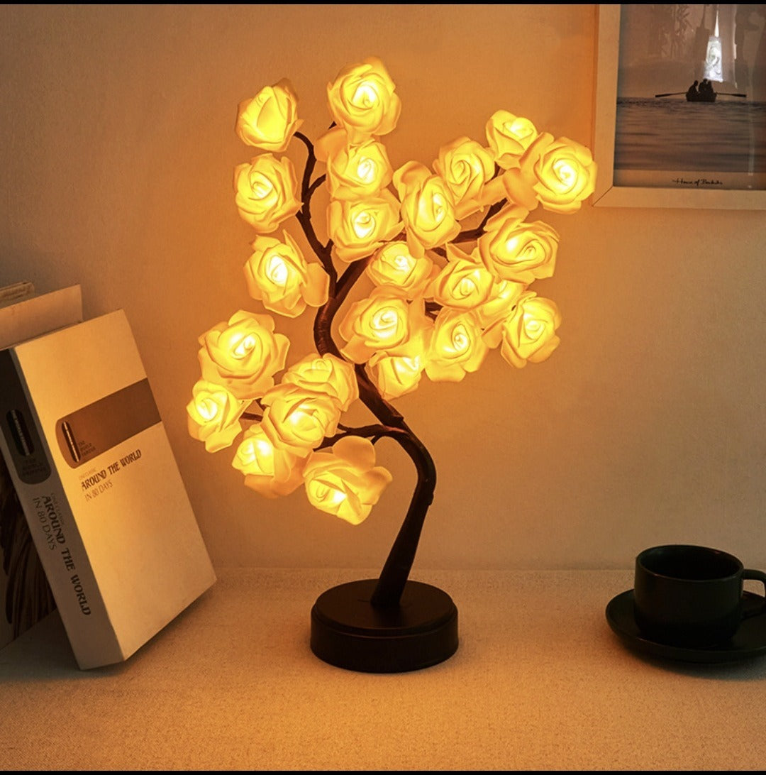 28062412 New LED Tree Light Sakura Light Rose Light Decorative Night Light - jurk.store