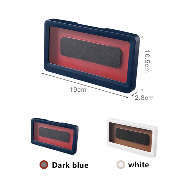 28062447 Wall Mounted Phone Box Waterproof Touch Screen Case Mobile Phone Holder Kitchen Bathroom Phone Shell Shower Sealing Storage Box - jurk.store