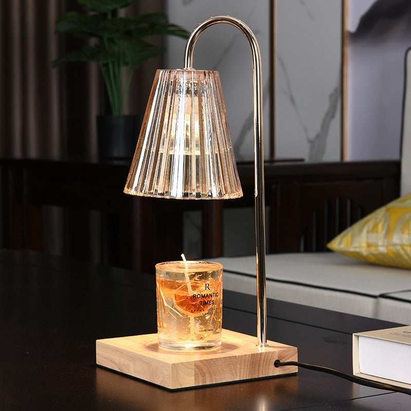 28062414 New adjustable timed wax melting lamp with dual purpose lighting function, simple and smokeless  aromatherapy  Candle Warmer Lamp - jurk.store