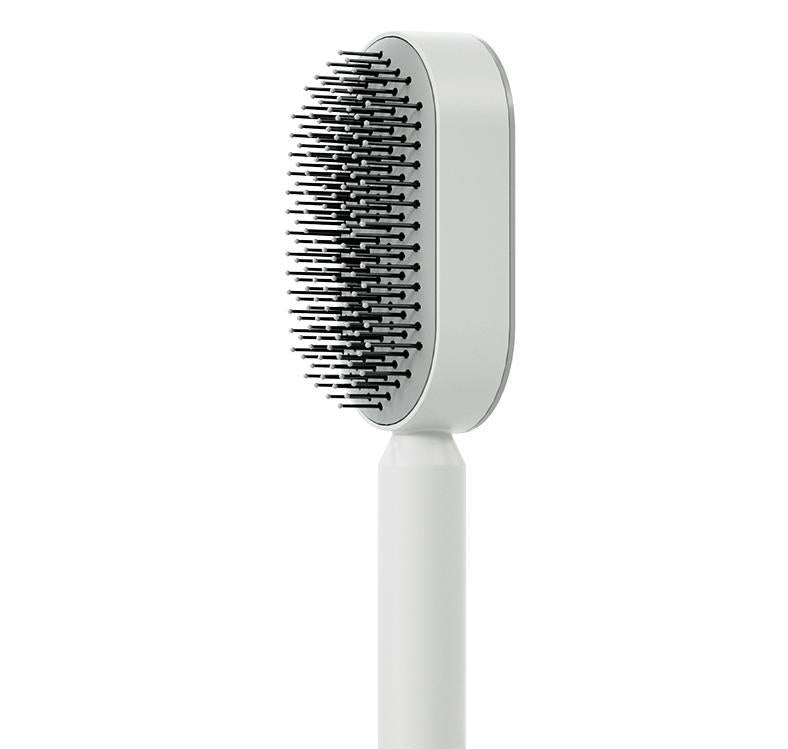 28062426 Pressing type cleaning design air cushion comb for women's long hair, specialized airbag massage comb, household hair comb - jurk.store