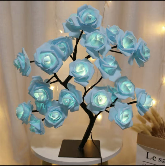 28062412 New LED Tree Light Sakura Light Rose Light Decorative Night Light - jurk.store