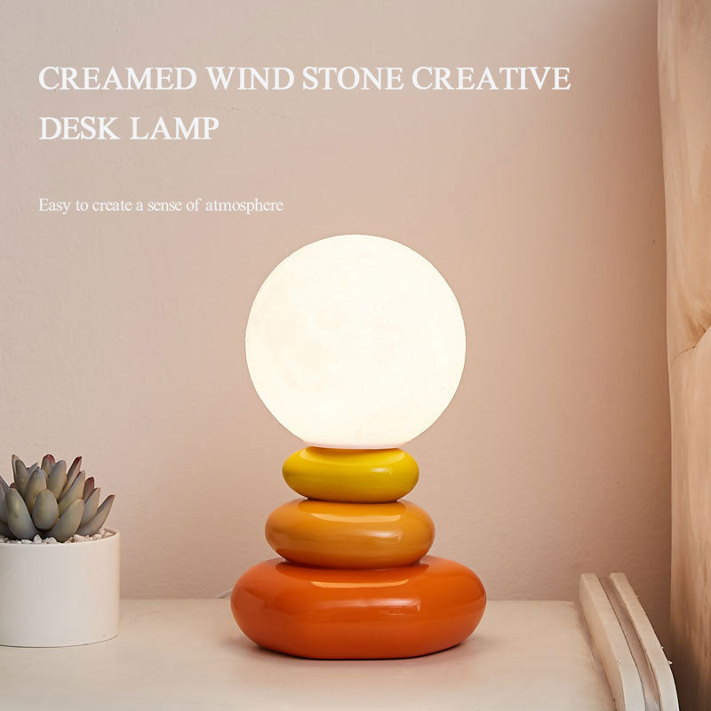 27062458 Creative Stonehenge Lamp Network celebrity ins bedroom romantic advanced atmosphere decoration ceramic lamp - jurk.store