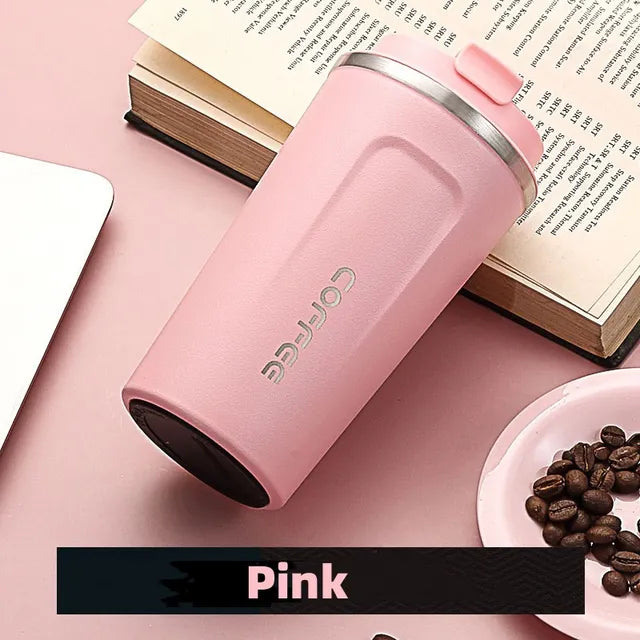 28062440 tainless Steel Coffee Cup Travel Thermal Mug Leak-Proof Thermos Bottle Tea Coffee Mug Vacuum Flask Insulated Cups - jurk.store