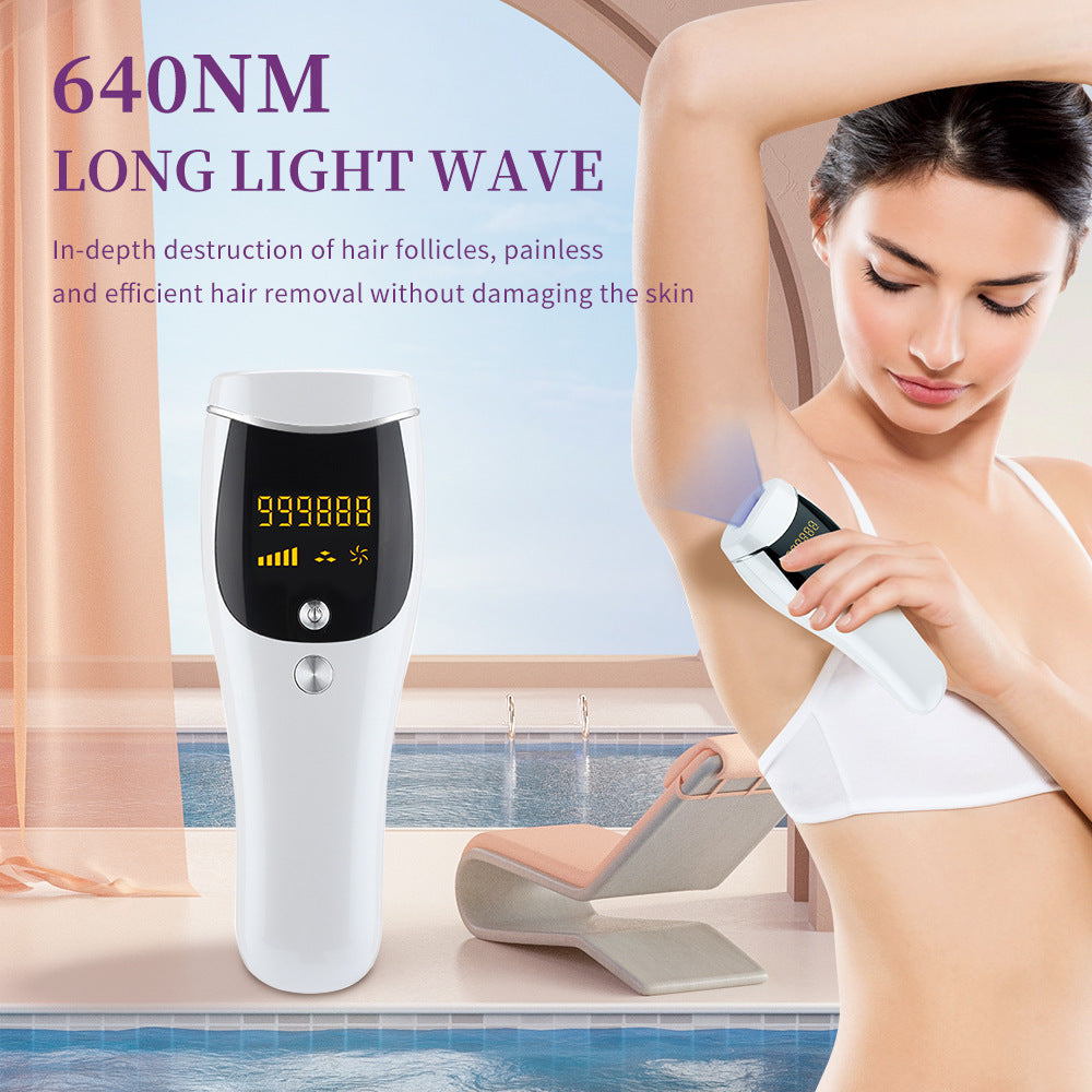 27062425 5-Speed Laser Hair Removal Instrument Whole Body IPL Photorejuvenation Hair Removal Device Home Electric Hair Removal Instrument Beauty Instrument - jurk.store