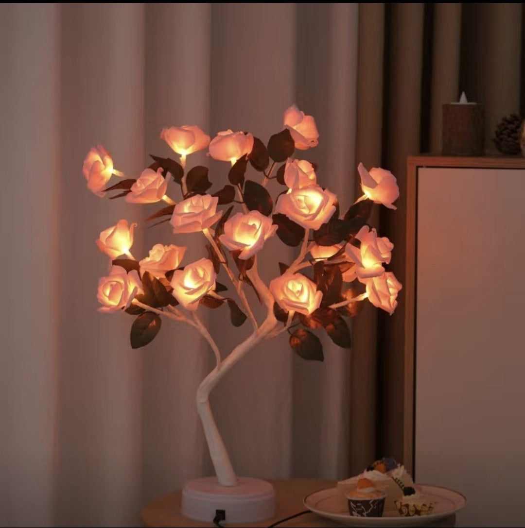 28062412 New LED Tree Light Sakura Light Rose Light Decorative Night Light - jurk.store