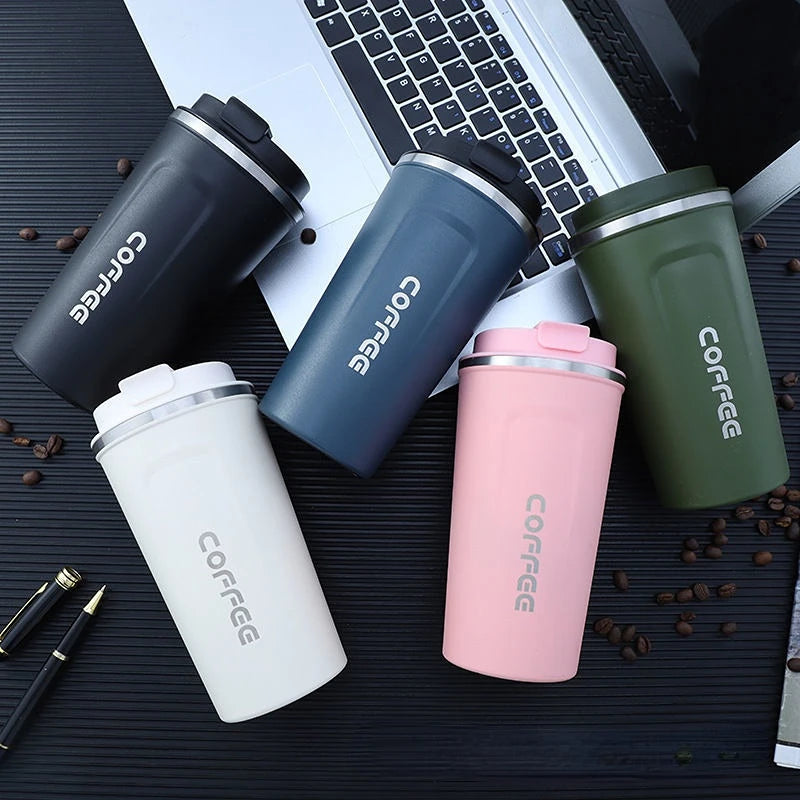 28062440 tainless Steel Coffee Cup Travel Thermal Mug Leak-Proof Thermos Bottle Tea Coffee Mug Vacuum Flask Insulated Cups - jurk.store