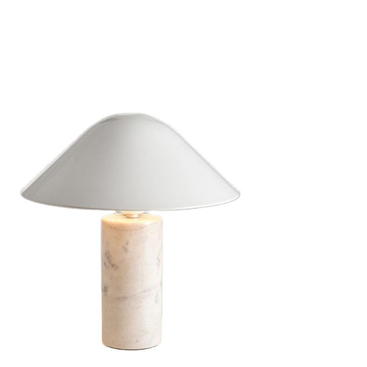 27062498 Nordic Modern Minimalist Living Room, Bedside Designer, Study, Personalized Creativity, Fashionable Marble Mushroom Table Lamp - jurk.store