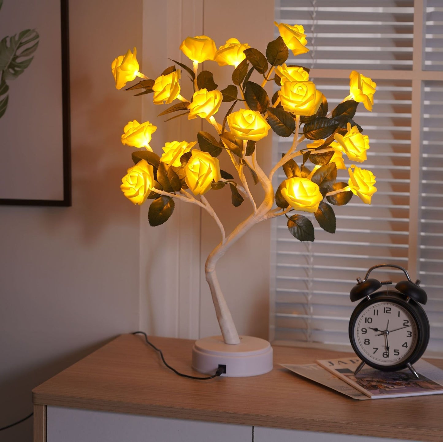 28062412 New LED Tree Light Sakura Light Rose Light Decorative Night Light - jurk.store