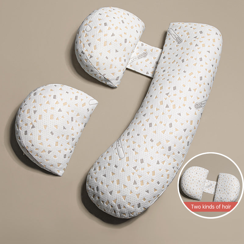 28062411 Multifunctional extension and upgrade Probiotic Waist pillow comfortable during pregnancy adjustable maternity pillow - jurk.store