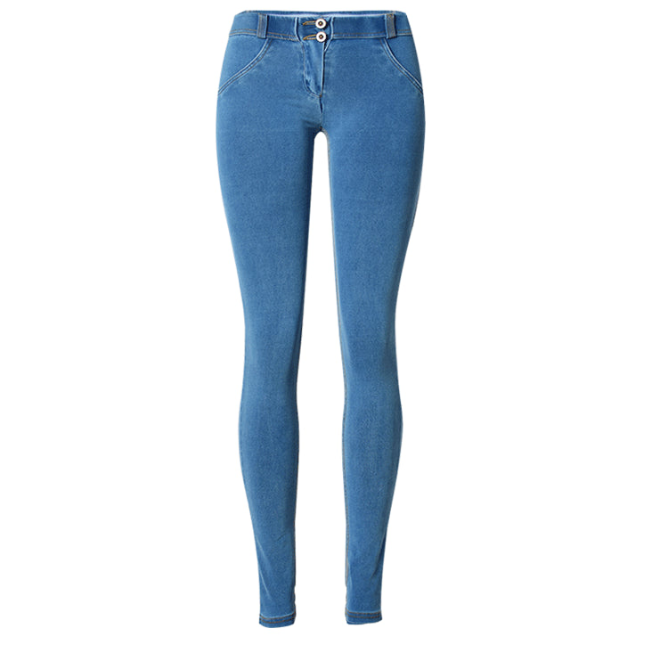 15072415 Popular Peach Hip-Lifting Pants Fitness Experts With The Same Stretch And Comfortable Low-Waist Denim Trousers - jurk.store