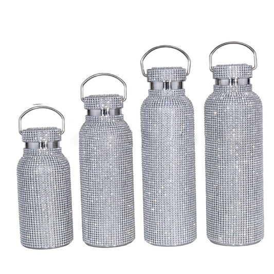 27062482 Keep Hot And Cold Diamond Jewelry Thermos Bottle Fashion Stainless Steel Water Bottle Free Shipping Girls Thermo Cup Tea Coffee - jurk.store