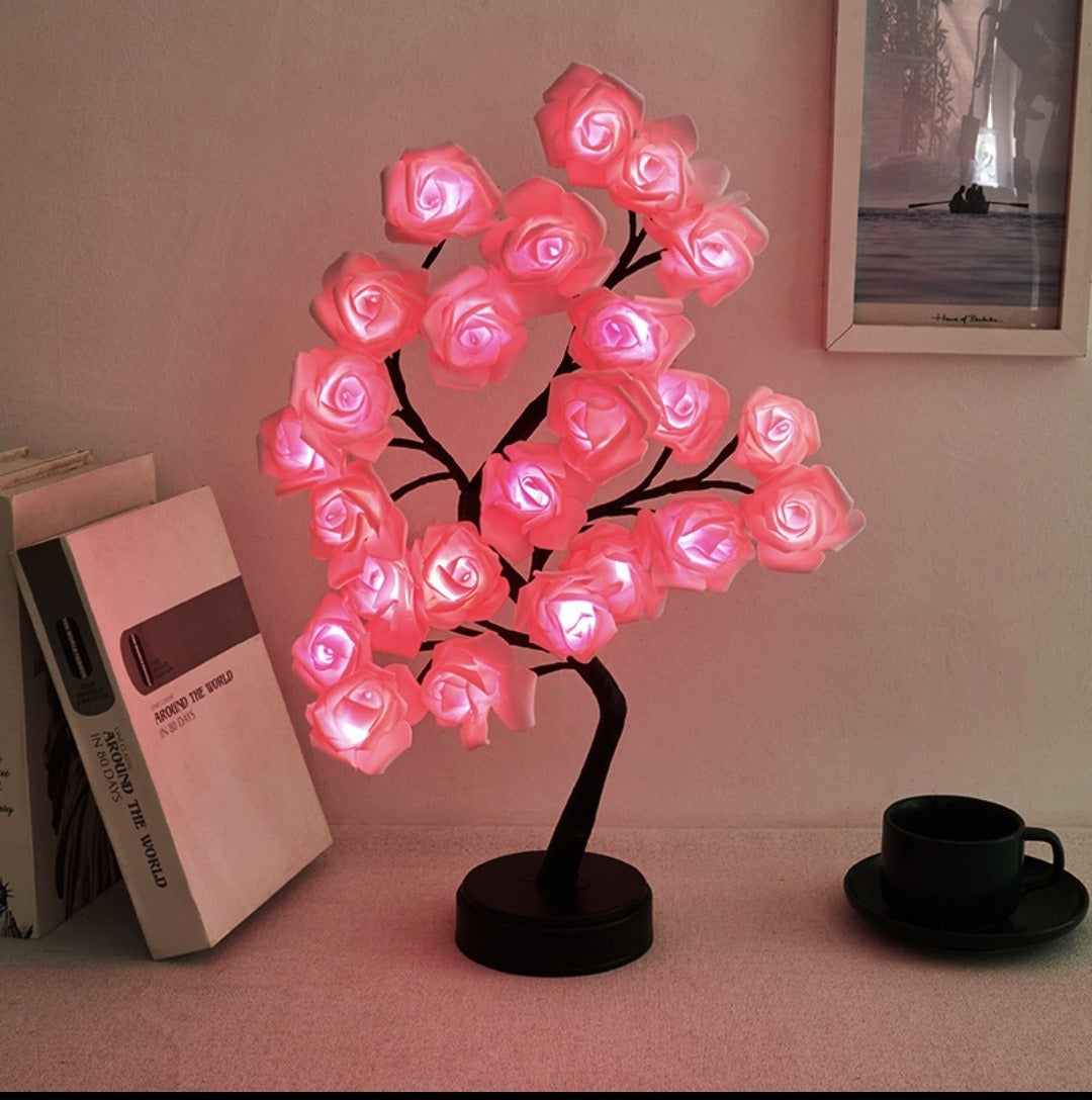 28062412 New LED Tree Light Sakura Light Rose Light Decorative Night Light - jurk.store