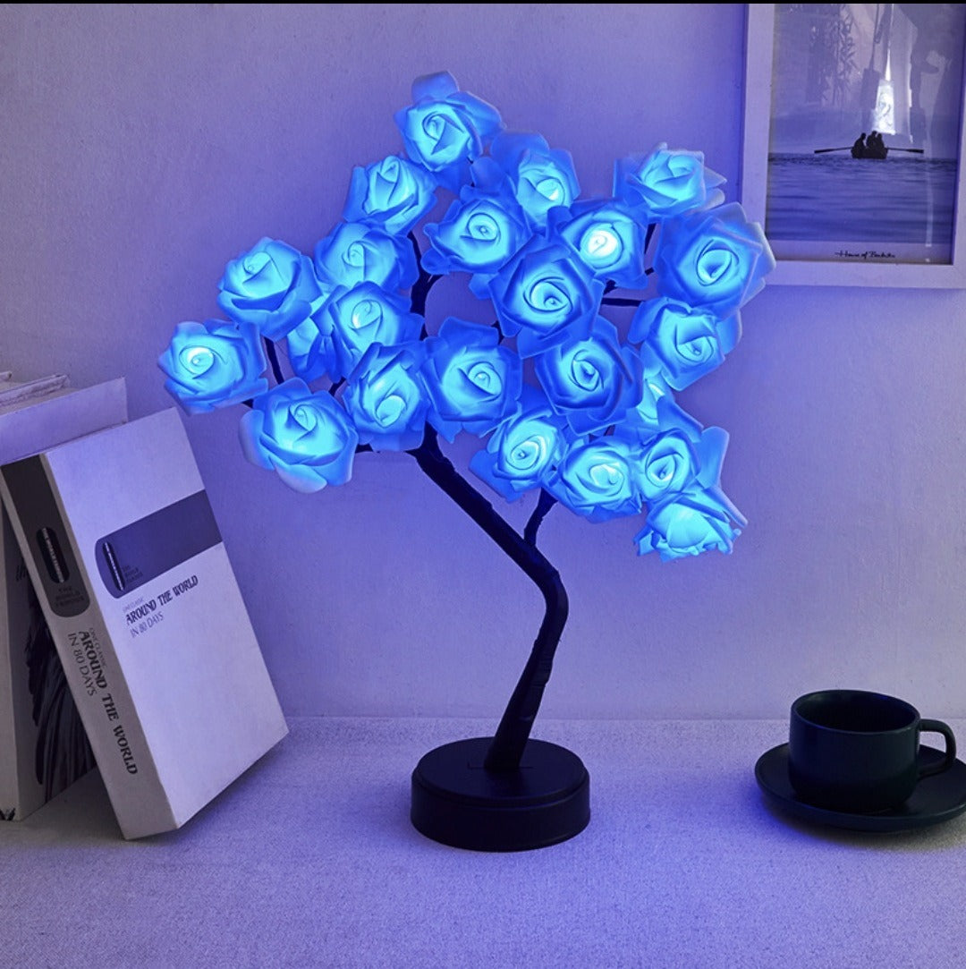 28062412 New LED Tree Light Sakura Light Rose Light Decorative Night Light - jurk.store