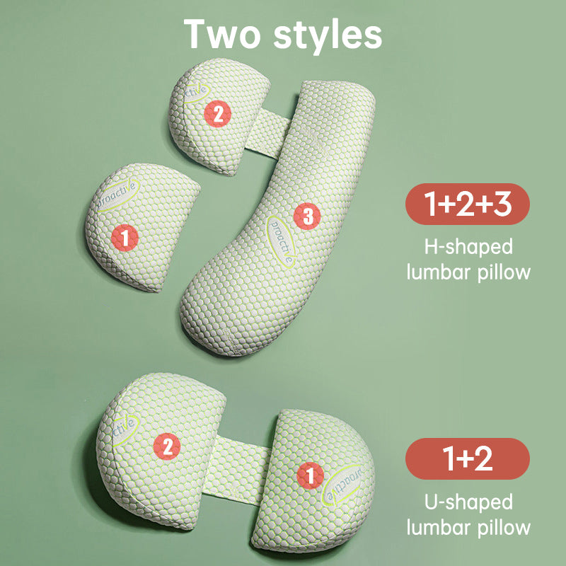 28062411 Multifunctional extension and upgrade Probiotic Waist pillow comfortable during pregnancy adjustable maternity pillow - jurk.store