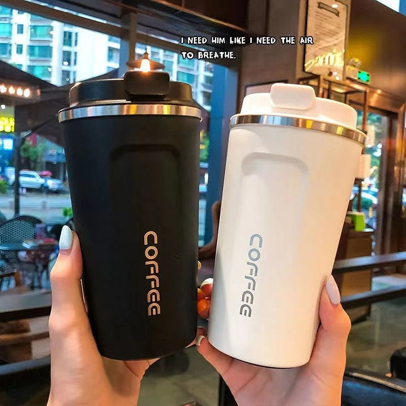 28062440 tainless Steel Coffee Cup Travel Thermal Mug Leak-Proof Thermos Bottle Tea Coffee Mug Vacuum Flask Insulated Cups - jurk.store