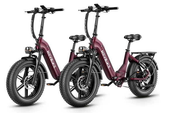 AE072444 Step-Thru Electric Bike for Adults 750W BaFang Motor 48V 20AH,35-90miles Full Suspension Ebike 2024 New electric bikes