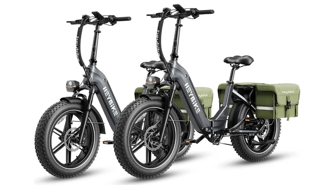 AE072444 Step-Thru Electric Bike for Adults 750W BaFang Motor 48V 20AH,35-90miles Full Suspension Ebike 2024 New electric bikes