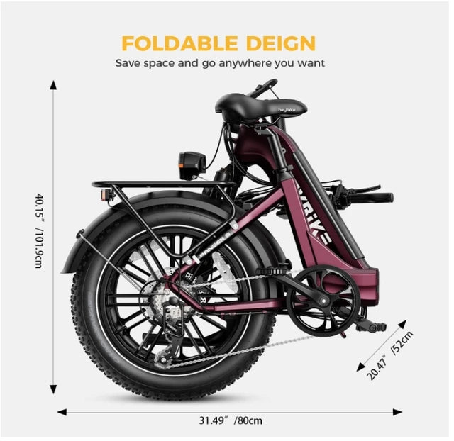 AE072444 Step-Thru Electric Bike for Adults 750W BaFang Motor 48V 20AH,35-90miles Full Suspension Ebike 2024 New electric bikes